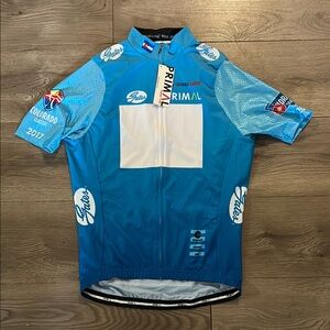 2017 Colorado Classic “Race Leader” Women’s Large Race-fit Cycling Jersey NWT